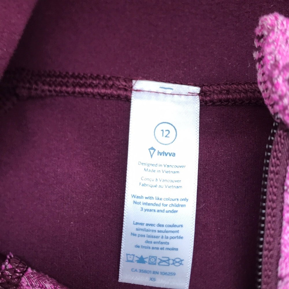 Ivivva jacket!!! - Picture 4 of 4